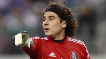 Guillermo Ochoa.