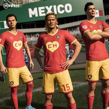 El Chapulín Colorado llega a FIFA 20