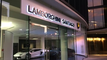 Lamborghini llega a Chile por primera vez y ya se conoce dónde estará ubicado: showroom de última generación en Santiago