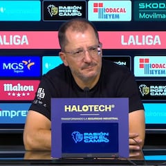 José Juan Romero: “No estoy nada contento; respetamos demasiado al Albacete”