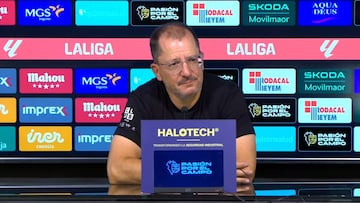 José Juan Romero, tras el Albacete-Ceuta.