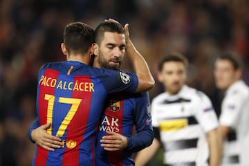 6 de diciembre 2016 | Barcelona vs Borussia Monchengladbach (4-0) | Minuto 50, 53 y 67