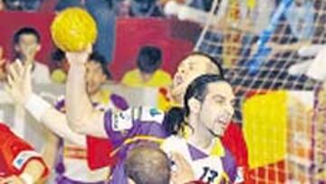 Garabaya metió cuatro goles.