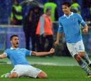 La Lazio se lleva el derbi; derrotas de Milan e Inter