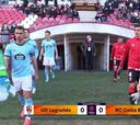 Resumen del Logroñés vs Celta B de Primera RFEF