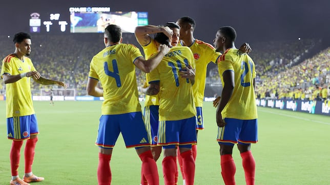 Colombia rescata la victoria ante Nueva Zelanda