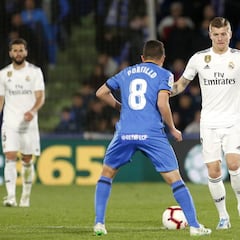 La pasividad de Kroos empieza
a ser un problema recurrente