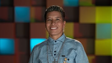 La reconocida actriz Lady Tabares es una de las integrantes de La Casa de los famosos.