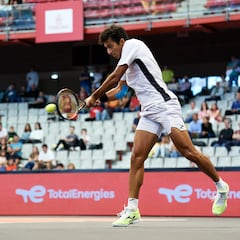 Álvarez Varona cae con honor ante Paul y Munar no puede con Korda