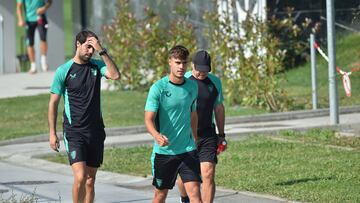 18/07/24 PRETEMPORADA ENTRENAMIENTO ATHLETIC DE BILBAO
HUGO RINCON