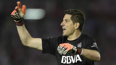 Los dolores de cabeza de Guede por el arco de Colo Colo