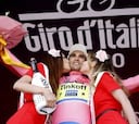 Contador ya es líder del Giro