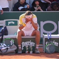 Pouille: de la depresión al cuadro final de Roland Garros