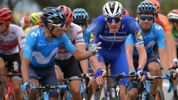 Nairo Quintana, ciclista colombiano