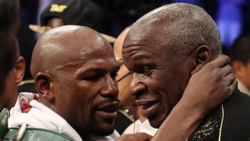 Detienen en Las Vegas al padre de Floyd Mayweather