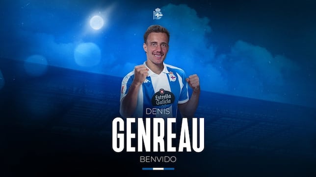 Oficial: Genreau se convierte en el tercer fichaje del Deportivo