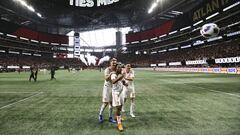 Los latinos siguen destilando talento a base de goles en la MLS