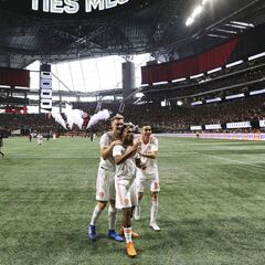 Así van las posiciones de la MLS después de la semana 25