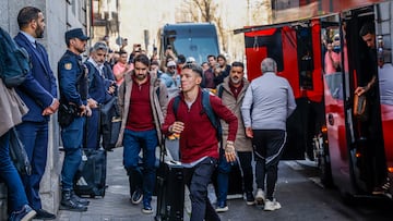 Prestianni y Mourinho irrumpen en Madrid sin hacer ruido