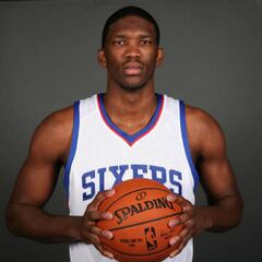 Joel Embiid cumple los plazos: "Estamos muy emocionados"