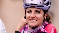 Debora Silvestri evoluciona de forma favorable tras su dura caída en Milán-San Remo