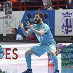 El Movistar Inter derrota a Palma Futsal en el regreso de la Liga