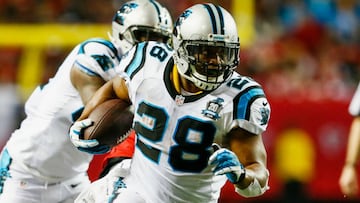 Jonathan Stewart renueva un año con los Carolina Panthers