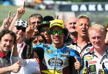 Ocho victorias en Moto2 en 2017 le dieron el título y un asiento en MotoGP para 2018 de la mano de Honda y el Estrella Galicia. Se convierte en el rookie del año y ficha por el Petronas, con el que en su segundo año, 2020, logra el subcampeonato del mundo. En 2021 compartirá box con Valentino Rossi.