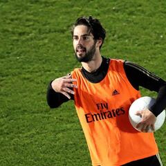 Isco always returns with Zidane in charge