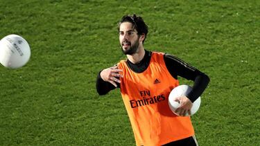 Con Zidane Isco siempre vuelve