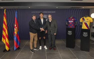 Ramos Mingo llega al Barça procedente de Boca Juniors