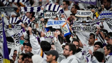 El Santiago Bernabéu reina en LaLiga, pero sucumbe en Europa