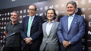 Quién es Alejandro Ascuí, el nuevo director de Colo Colo