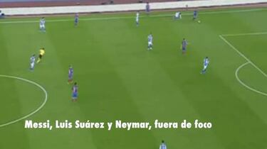 Los 3 problemas en la salida de balón del Barça, al detalle