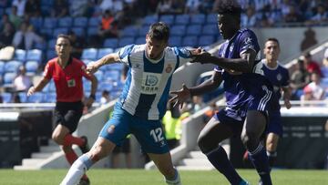 29/09/19 PARTIDO PRIMERA DIVISION
ESPANYOL - VALLADOLID
CALLERI con SALISU