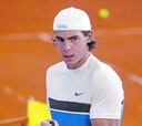 Nadal se exhibirá hoy en París ante Clément