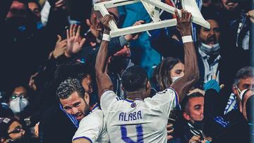 Real Madrid 3 (3) - PSG 1 (2): resumen, resultado y goles. Octavos Champions League