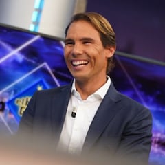 Nadal descubre su lado más íntimo en 'El Hormiguero'