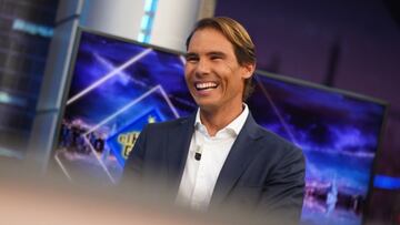 Nadal descubre su lado más íntimo en 'El Hormiguero'