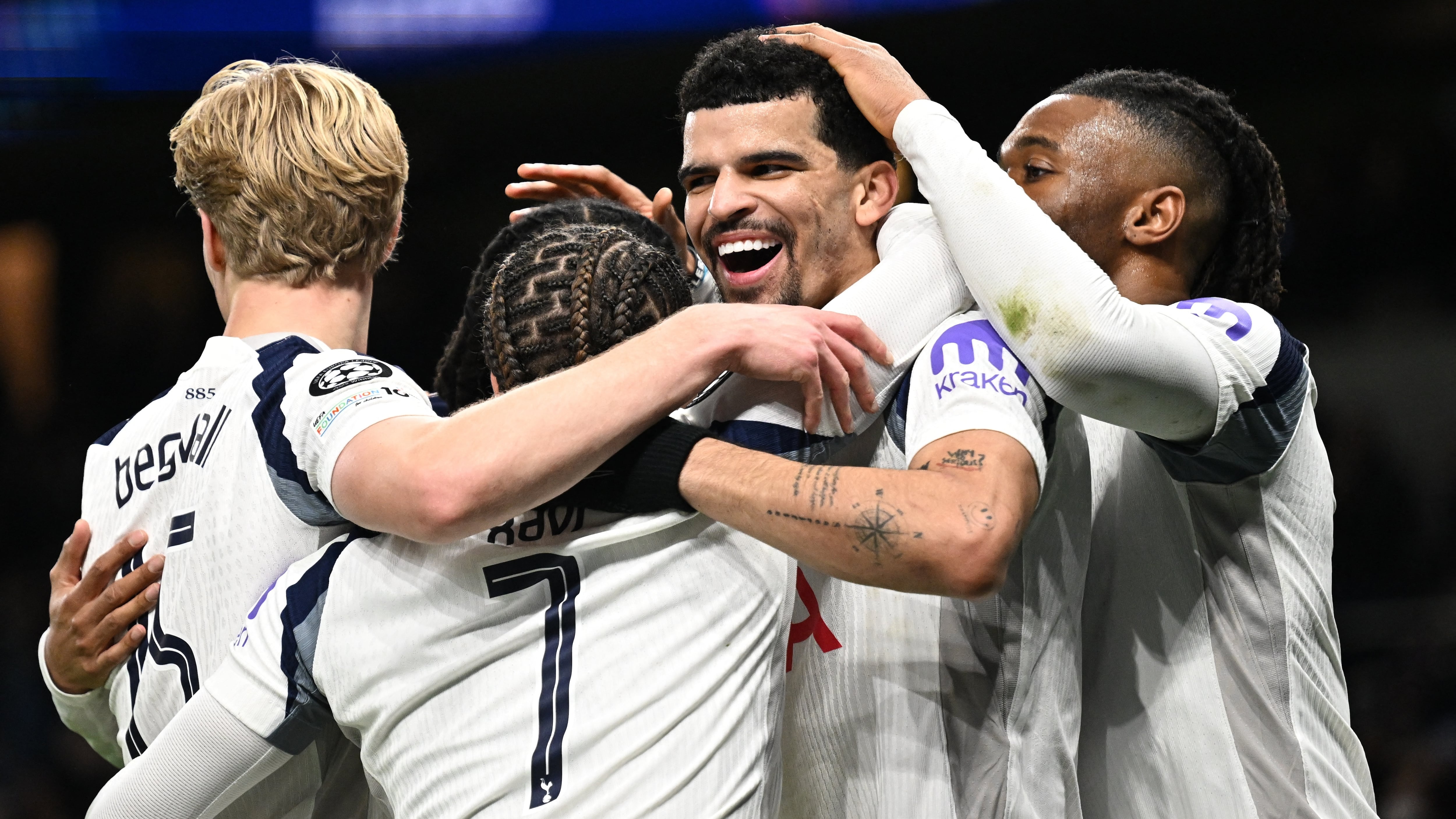 Europa resucita al Tottenham