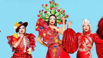 Drag Race México: fecha de estreno, participantes y cómo ver el reality show online