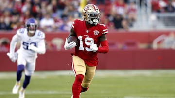 Los Niners no quieren ver al wide receiver en otro equipo y  buscan una solución para que Samuel se quede en San Francisco.