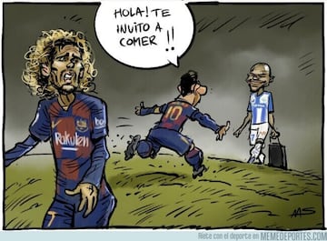 Hazard, Messi... Los memes más divertidos de la jornada