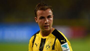 Mario Gotze ruled out indefinitely with 'metabolic disorders'