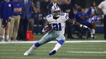 Ezekiel Elliott pasó su suspensión en Cabo San Lucas