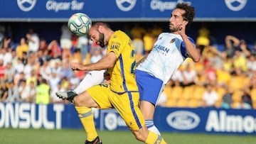 Alcorcón 0-3 Zaragoza: resumen, resultado y goles del partido