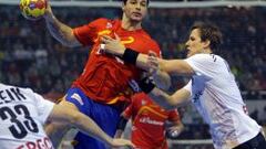 España tumba a Alemania y jugará las semis ante Eslovenia