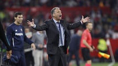 Caparrós: "You can't stage a Seville derby in the USA"