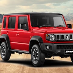 Suzuki Jimny 5 puertas, disponible en México: ¿Qué precio tiene?