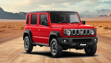 Suzuki Jimny 5 puertas, disponible en México: ¿Qué precio tiene?